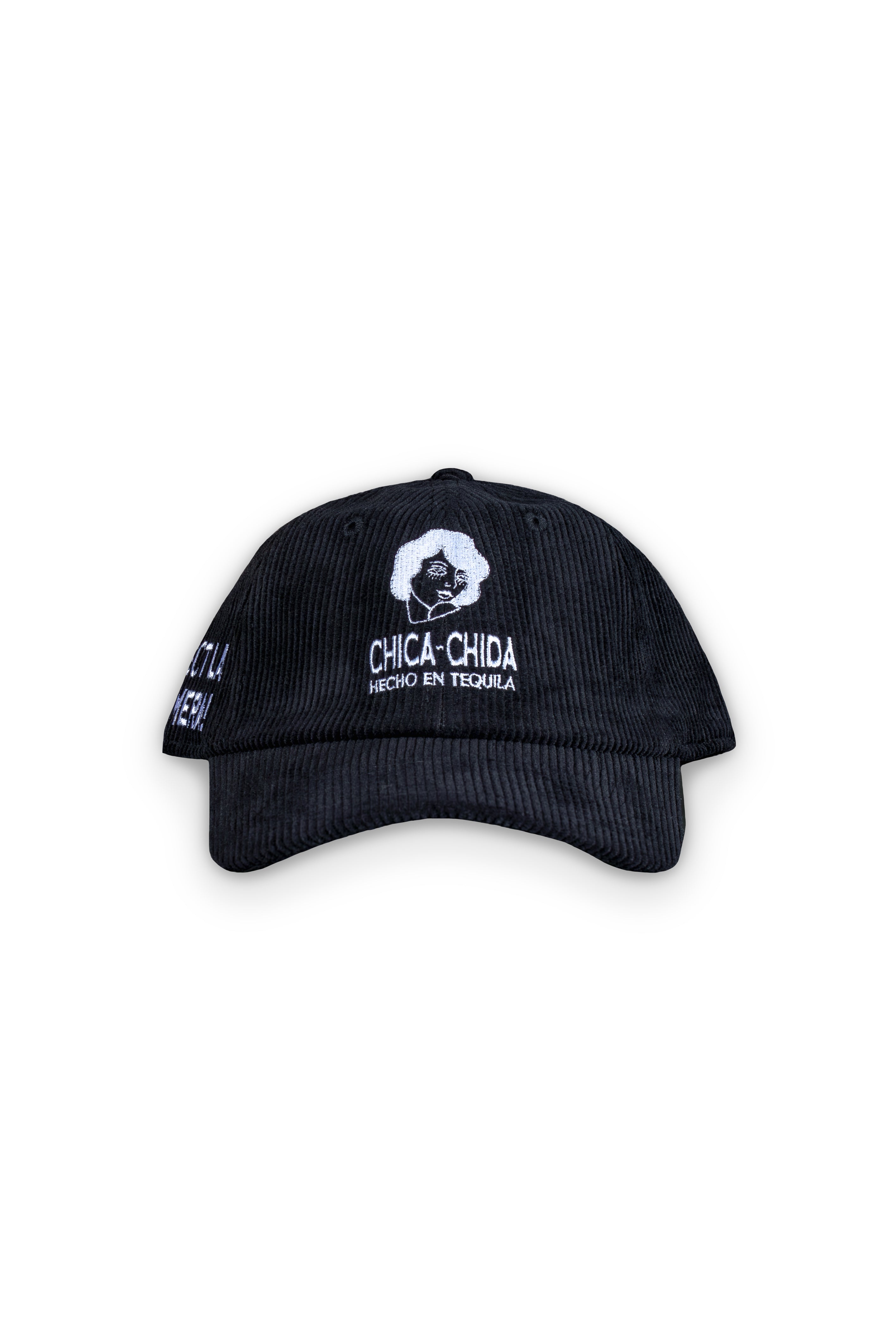 Chica-Chida Corduroy Hat (Black)