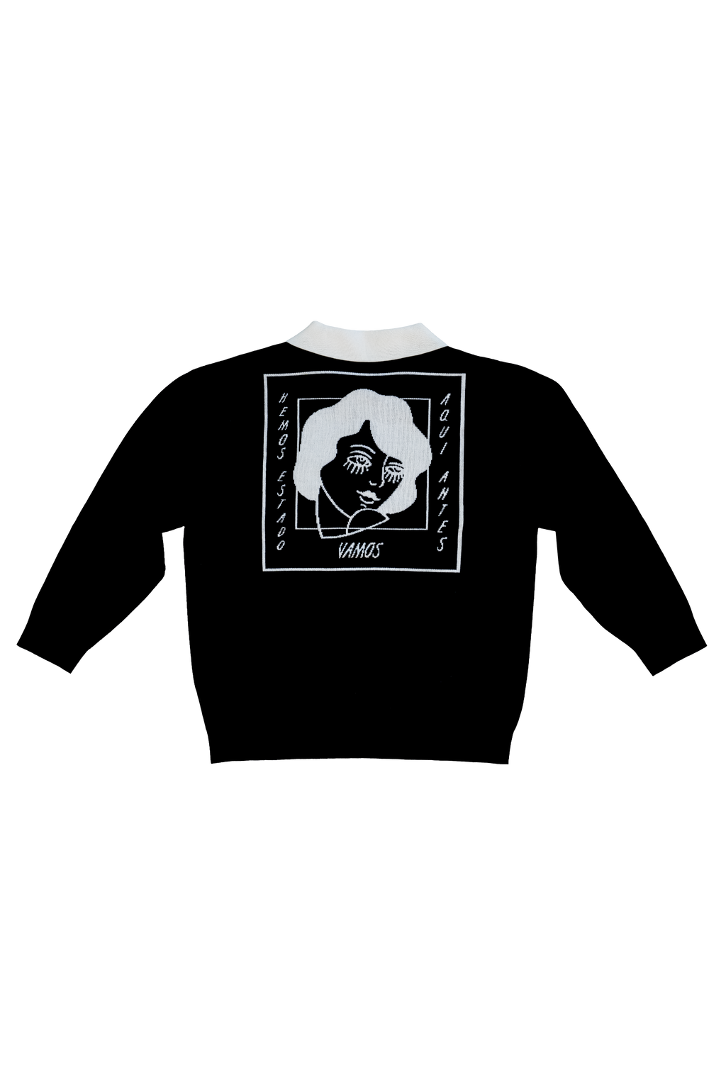 Chica-Chida Knit Sweater (Black)