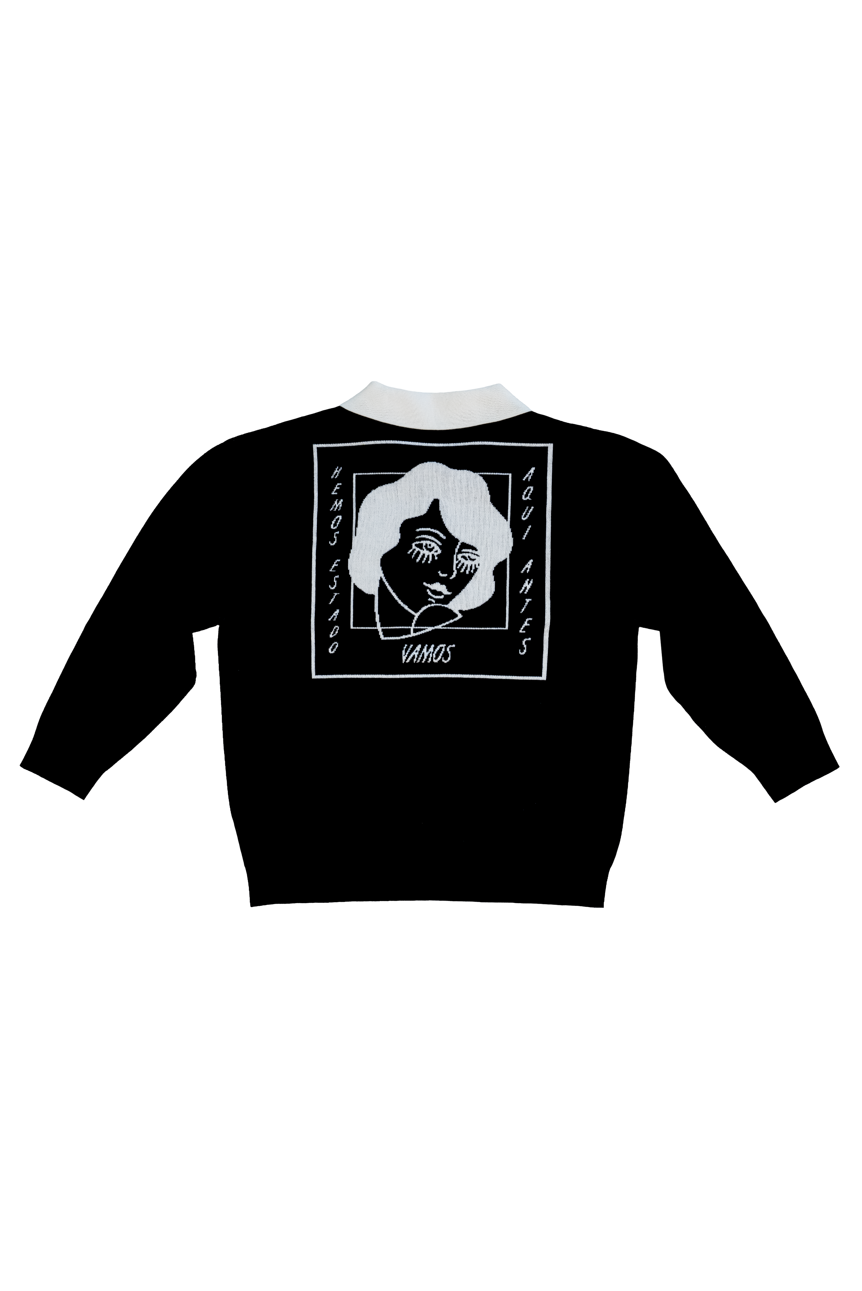 Chica-Chida Knit Sweater (Black)