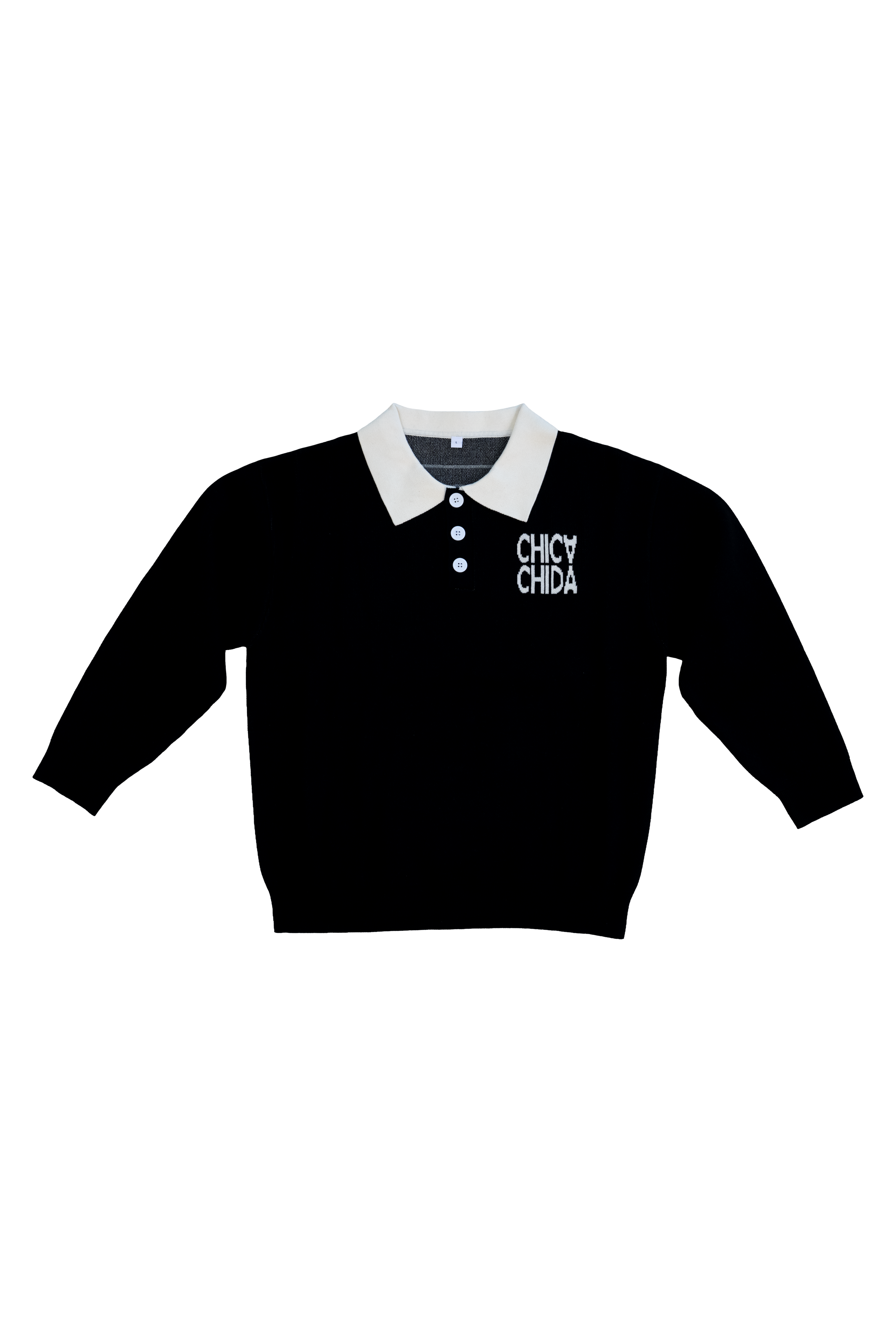Chica-Chida Knit Sweater (Black)