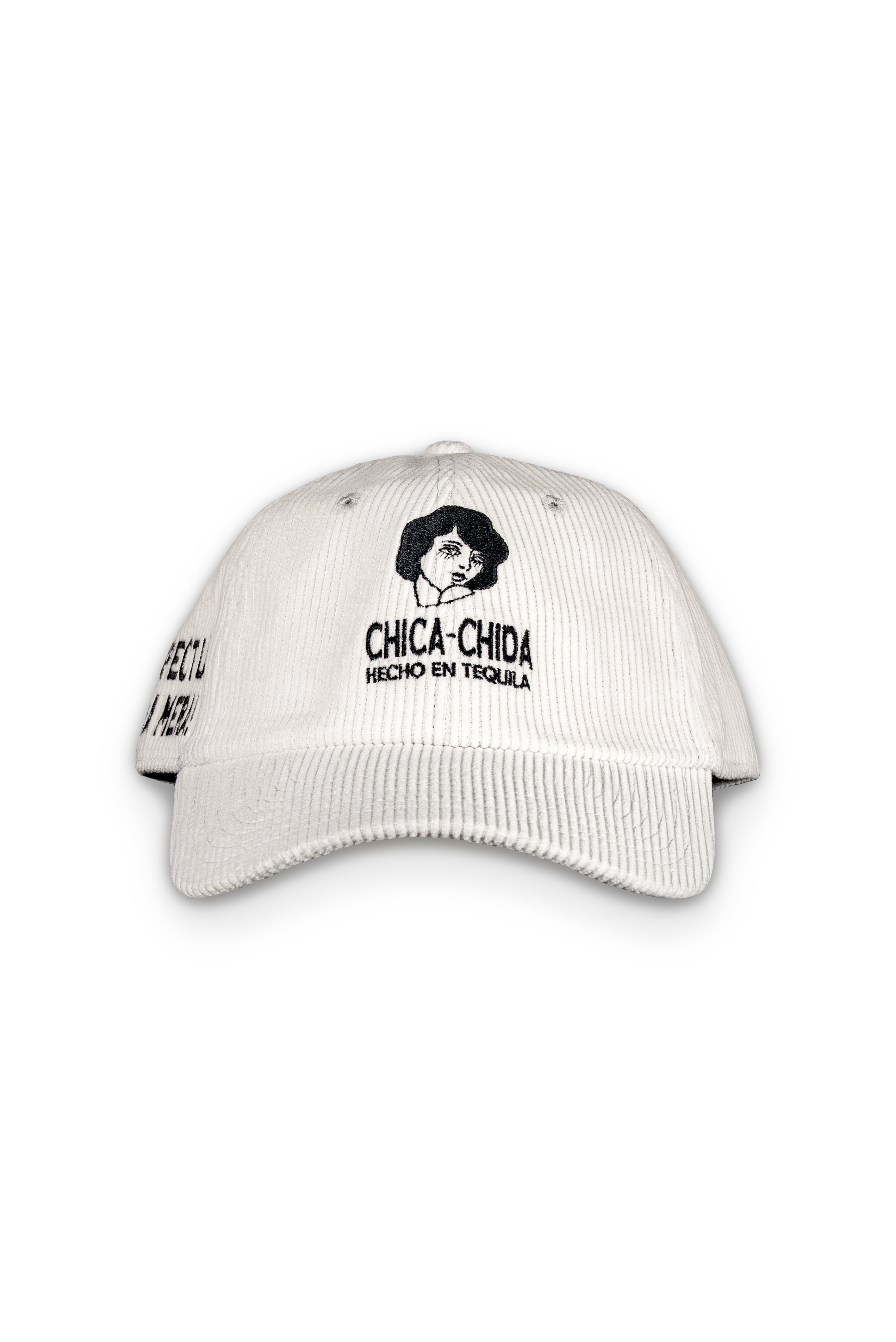 Chica-Chida Corduroy Hat (Cream)