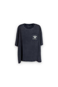 Chica-Chica Boxy Pocket T-Shirt (Vintage Black)