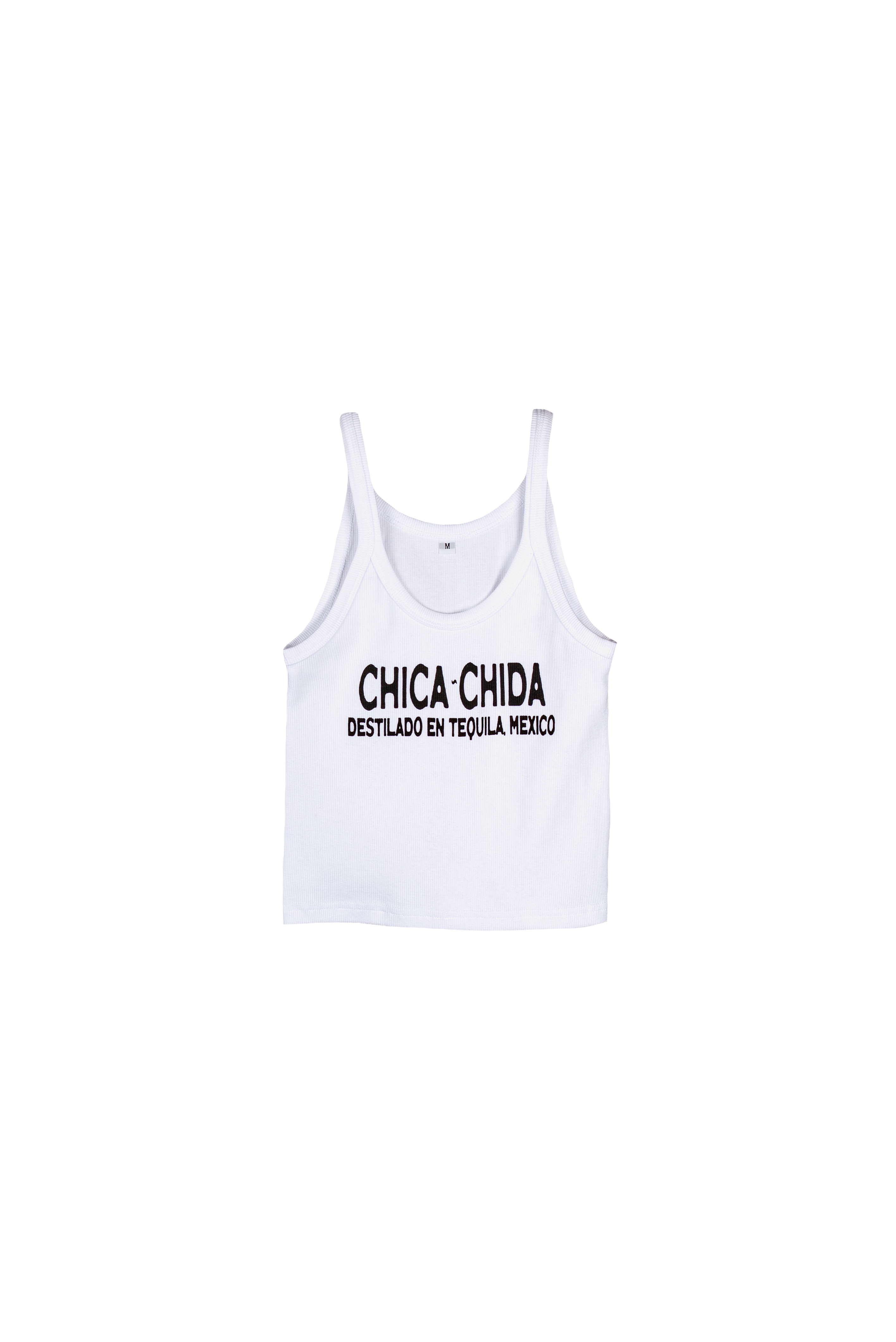 Chica-Chida Womans Tank (White)