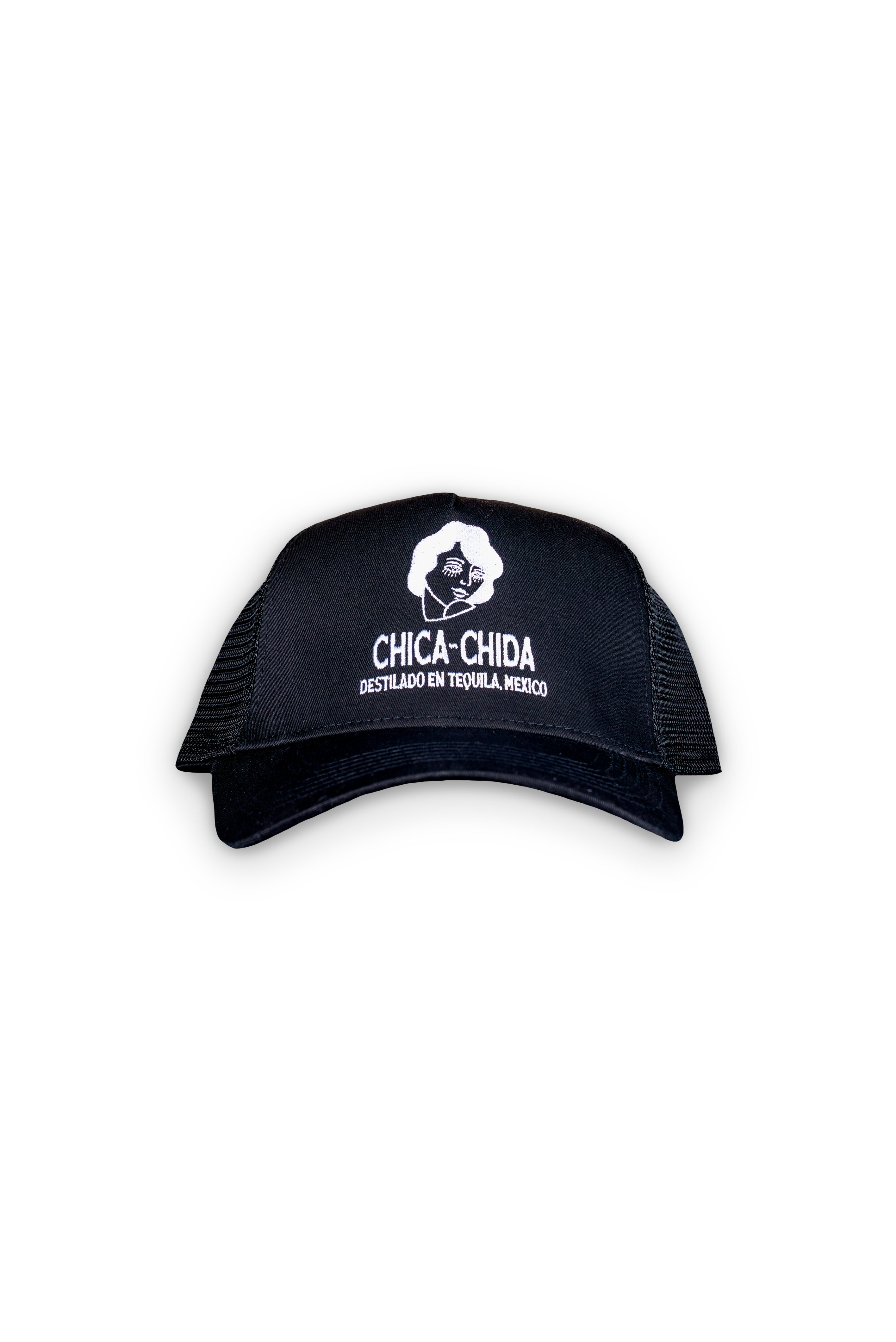 Chica-Chida Trucker Hat (Black)