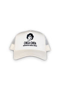 Chica-Chida Trucker Hat (Cream)