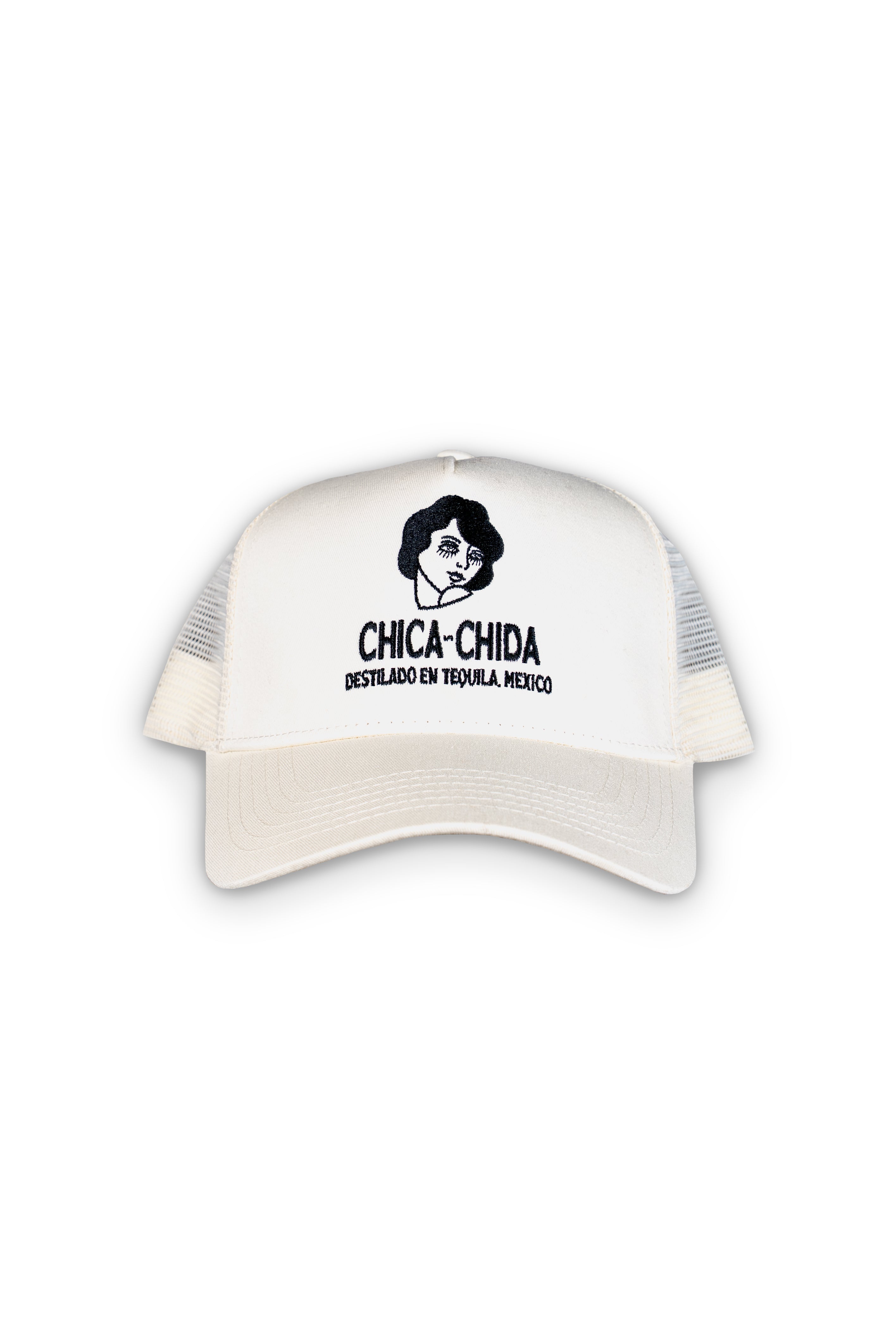 Chica-Chida Trucker Hat (Cream)